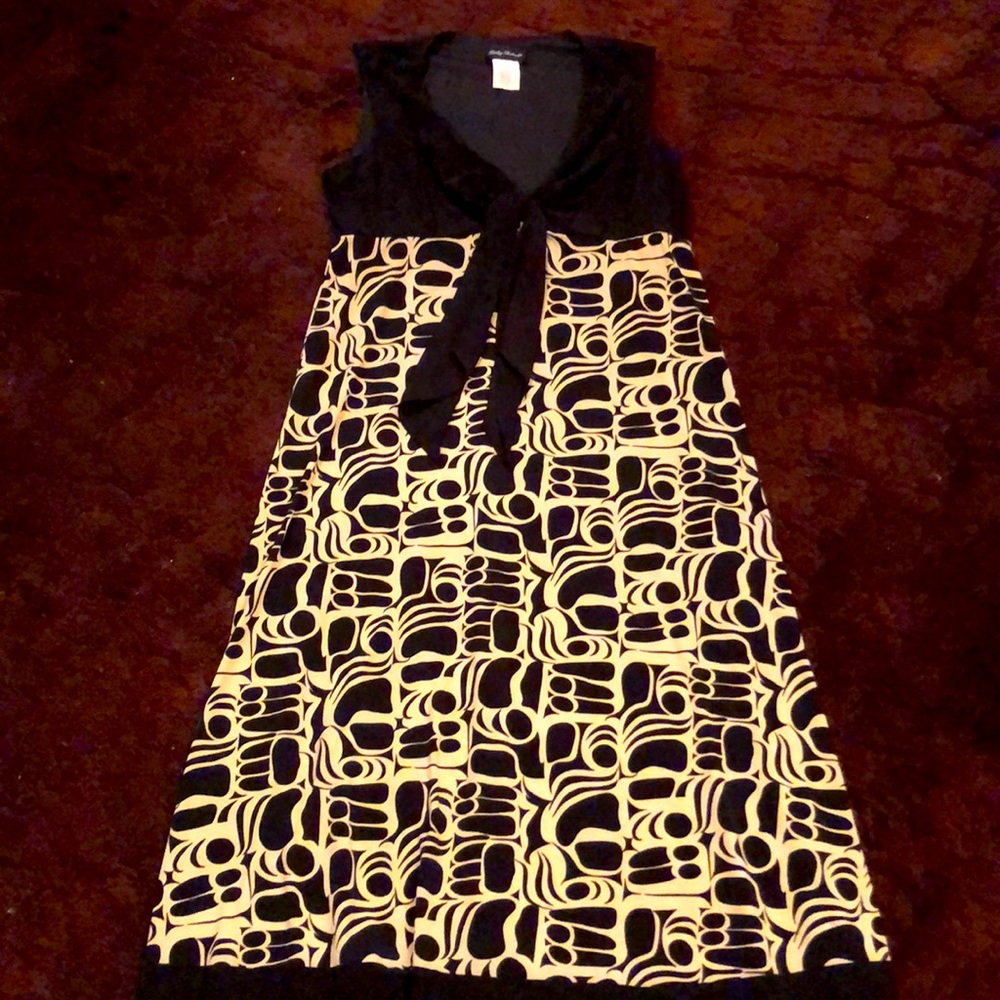 Kathy Roberts sleeveless dress